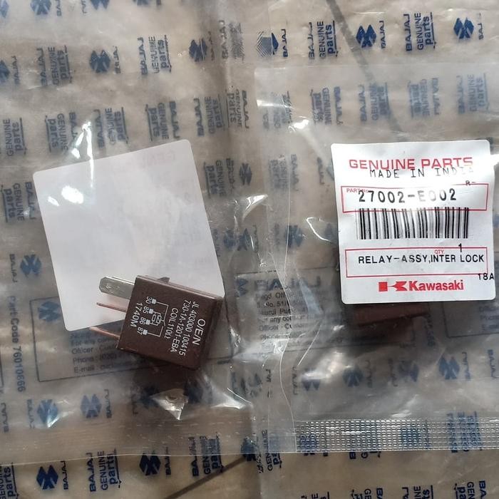 RELAY INTERLOCK PULSAR 200NS RELAY RILEY KIPAS BAJAJ PULSAR 200NS BR200 27002-E002/
