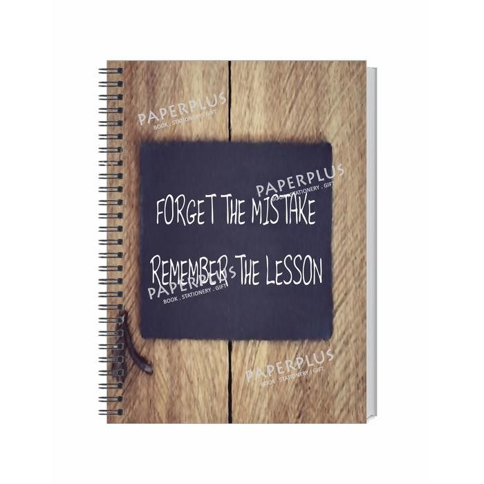 

Spiral Notebook A5 Limited Edition_312