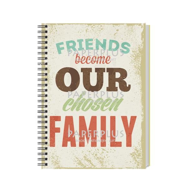 

Hot Sale! Spiral Notebook A5_Kaligrafi Quote_22 - Hc