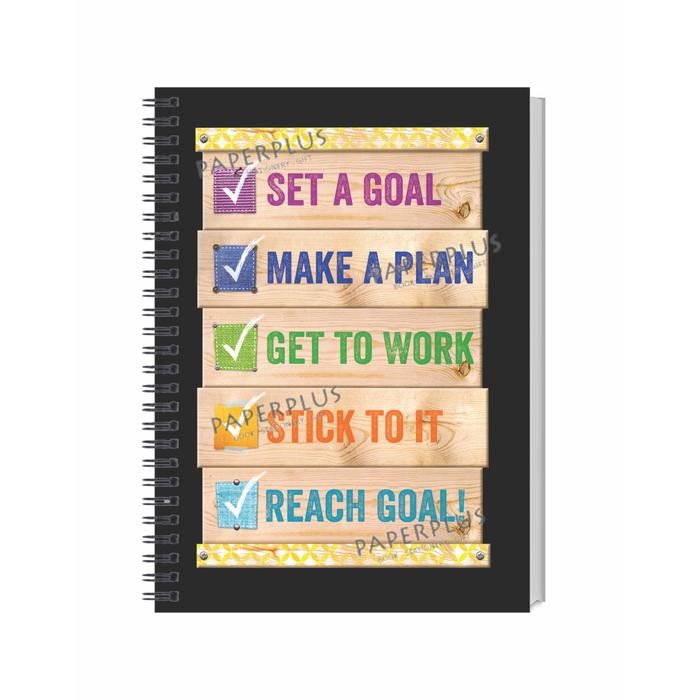 

Spiral Notebook A5 Limited Edition_303