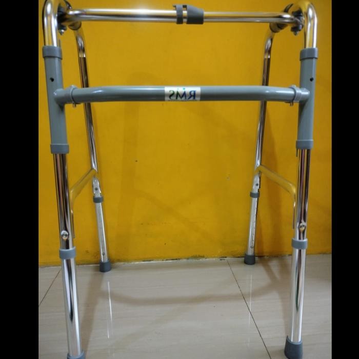 Walker Alat Bantu Jalan Lansia Walker Tanpa Roda Tongkat Jalan Walker SELLACO