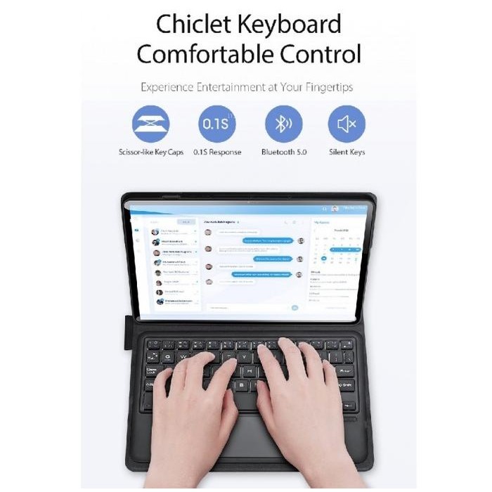 TK SERIES WIRELESS KEYBOARD CASE SAMSUNG TAB A8 2021
