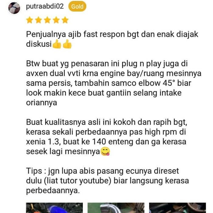 Terbaru Housing Air Intake Box Filter All New Toyota Rush & Daihatsu Terios Best Quality
