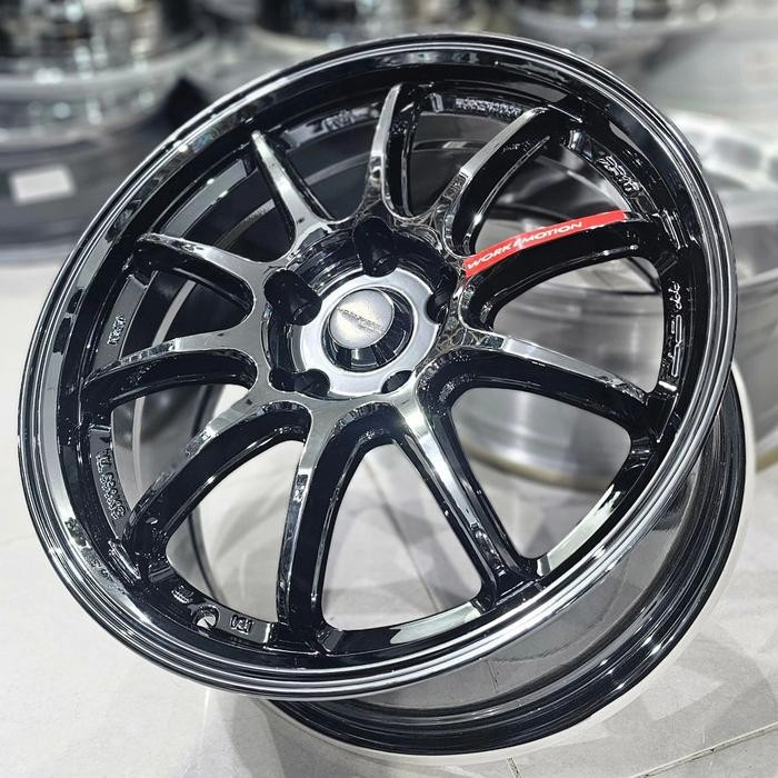 New Velg Mobil R17 Zr10 Black Crome Velg Racing Ring 17 Lebar 8 Et 38 Innova Ertiga Hrv Juke Crv