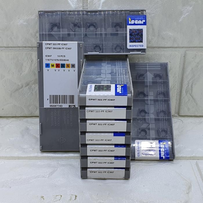 Laris Insert Original Cpmt09T308 Pf Ic907 Iscar Terlariss 