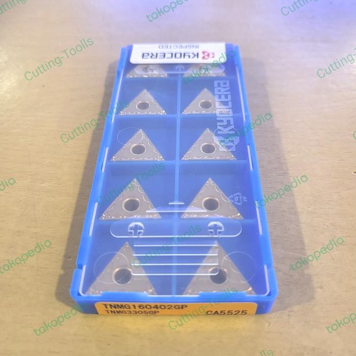 Hemat Insert Tnmg 160402 Kyocera Original Tnmg 160402 Insert Bubut Tnmg 16 Terlariss 