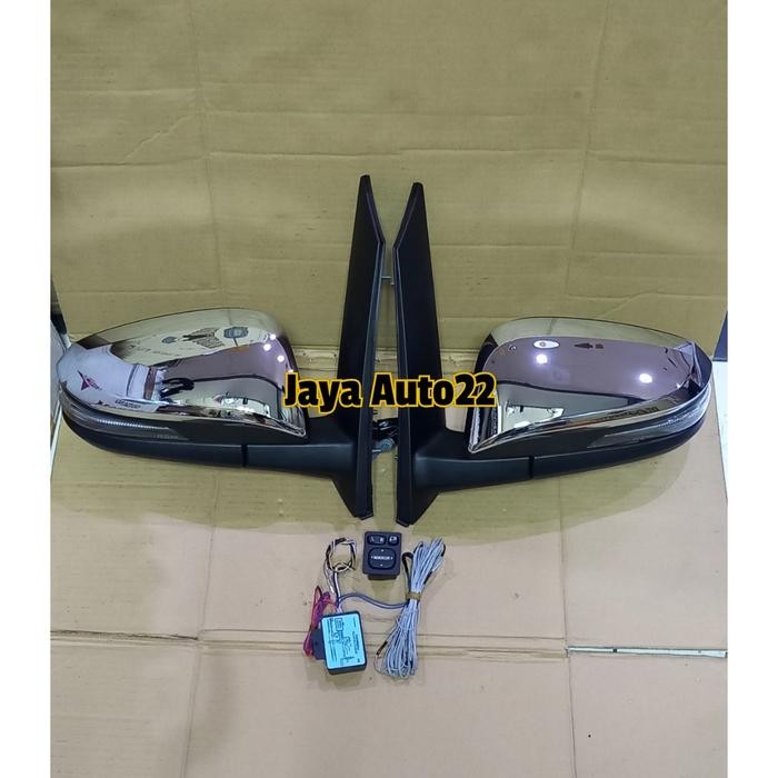 Spion Toyota Kijang Innova-/Spion INNOVA Old/Lama/Modifikasi/Upgrade/CUSTOM Type-Tipe E-G-V-Luxury