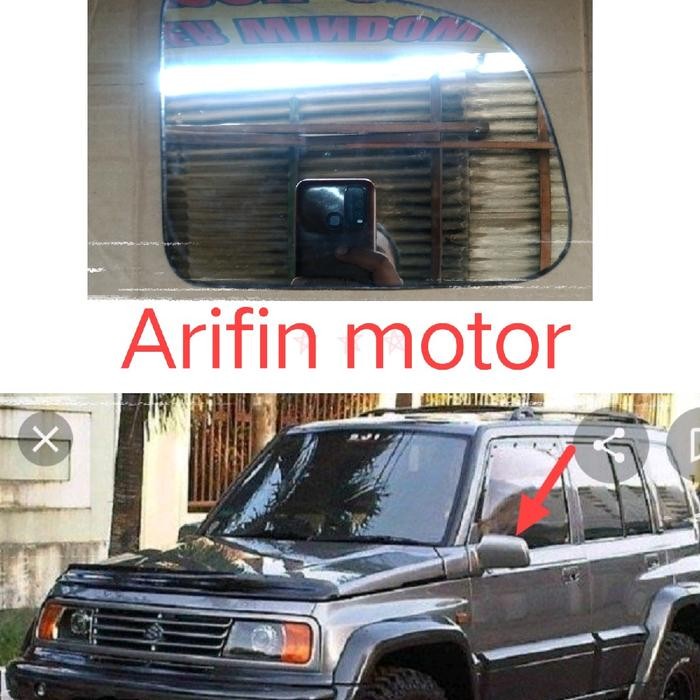 kaca spion escudo lama vitara lama