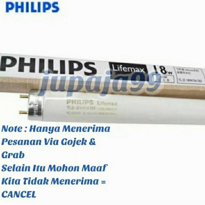 Lampu Philips TL Neon 18w - Murah Berkualitas