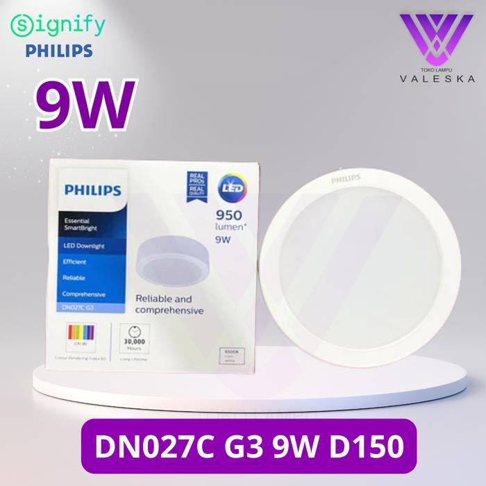 11 Watt DN027C Philips Downlight Outbow
