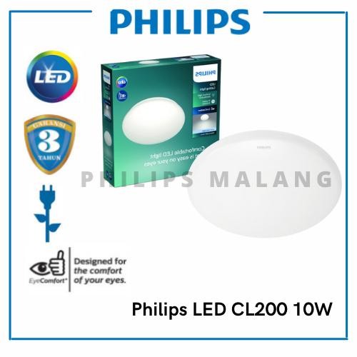 Philips LED Ceiling CL200 10W - lampu plafon murah