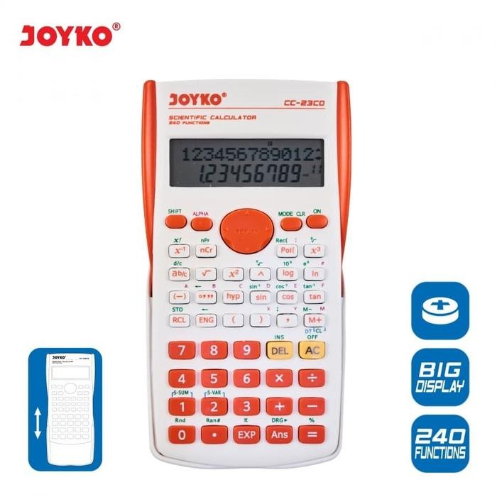 

joyko calculator / kalkulator cc-23co kode 870