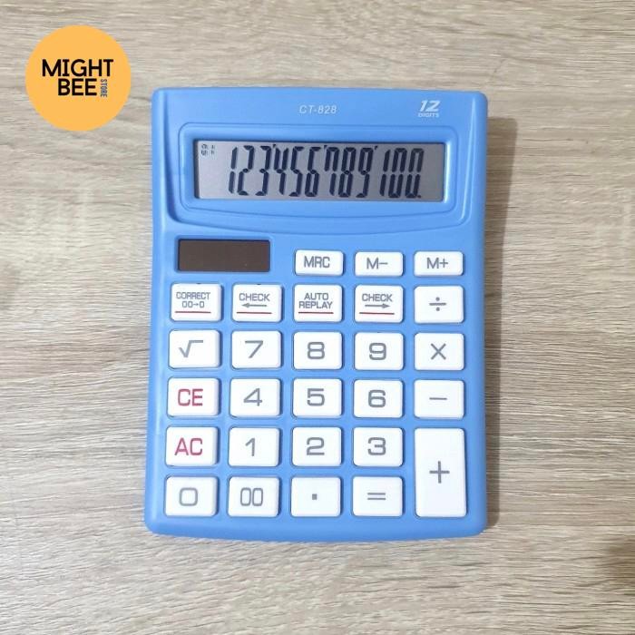 

kalkulator warna ct 828 - kalkulator check correct (12 digit) kode 67