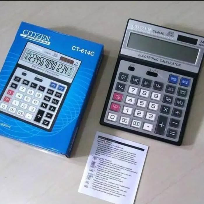 

kalkulator citizen 614 ct kode 236