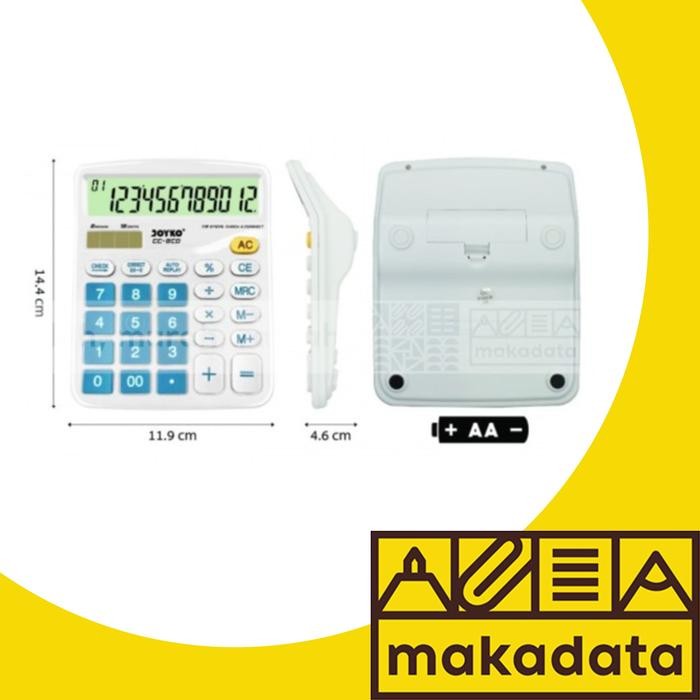 

calculator / kalkulator joyko cc-8co murah kode 1252