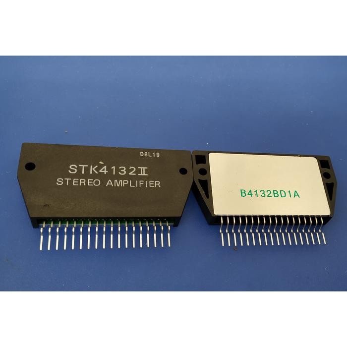Rexus Audiozone - Stk4132 Ii / Stk 4132 Ii Ori Asli Stereo Amplifier