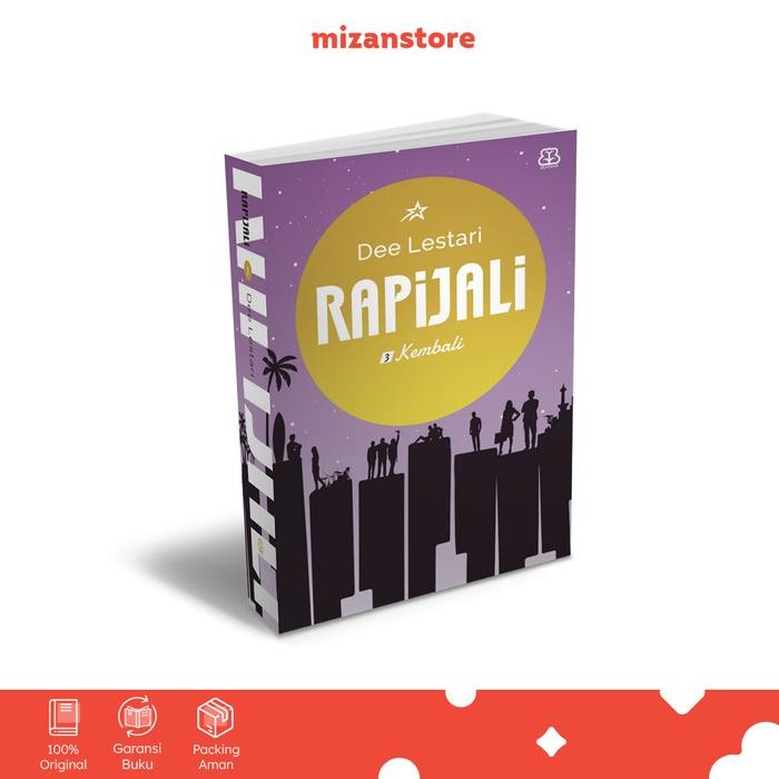 

[Mizan] Buku Novel Rapijali 3 - Dee Lestari Books