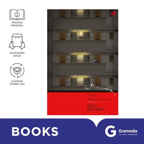 

Gramedia Buku Novel The Newcomer - Pembunuhan di Nihonbashi