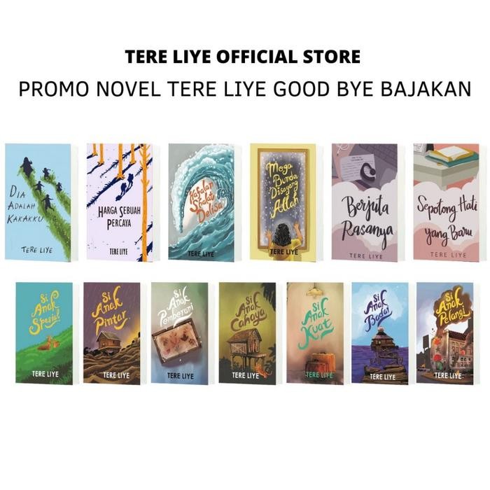 

PROMO GOOD BYE BUKU BAJAKAN