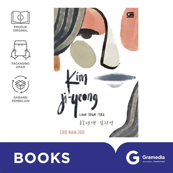 

Buku Kim Ji-Yeong, Lahir 1982 (Kim Ji-Yeong, Born in 1982)