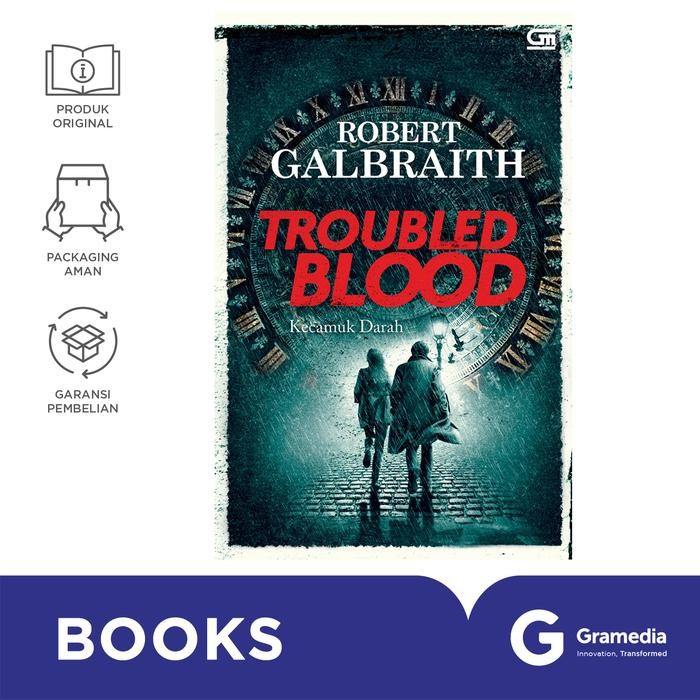 

Buku Kecamuk Darah (Troubled Blood)