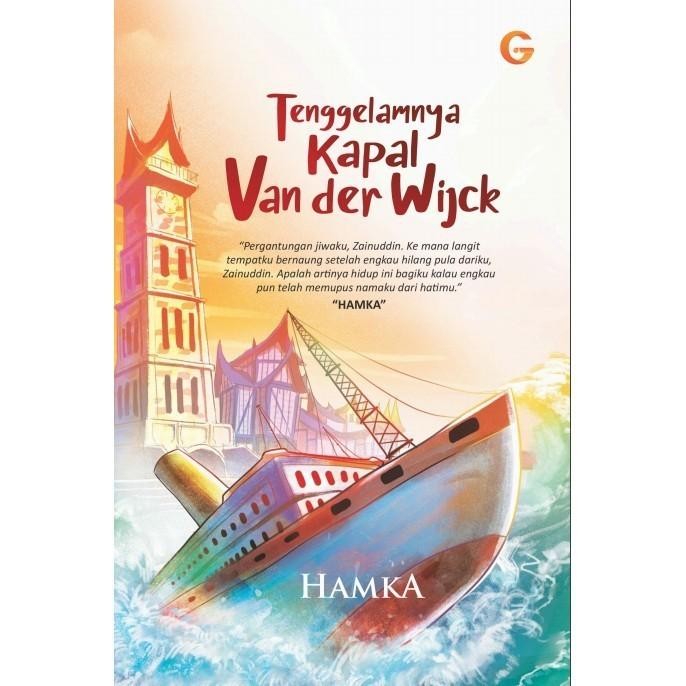 

Buku Hamka - Tenggelamnya Kapal Van Der wijck