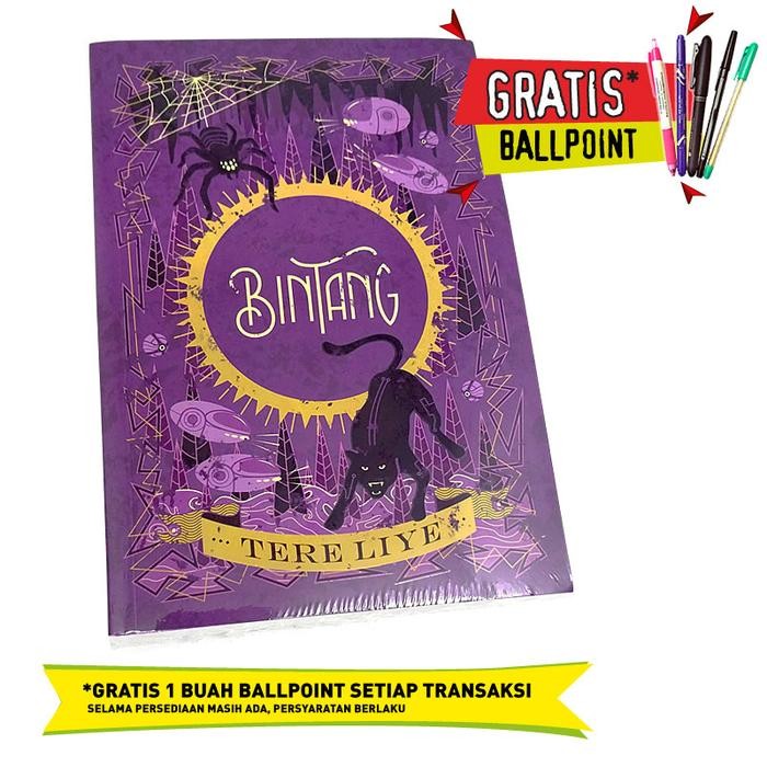 

Novel Bintang - Tere Liye (Original) Bonus Ballpoint Gratis
