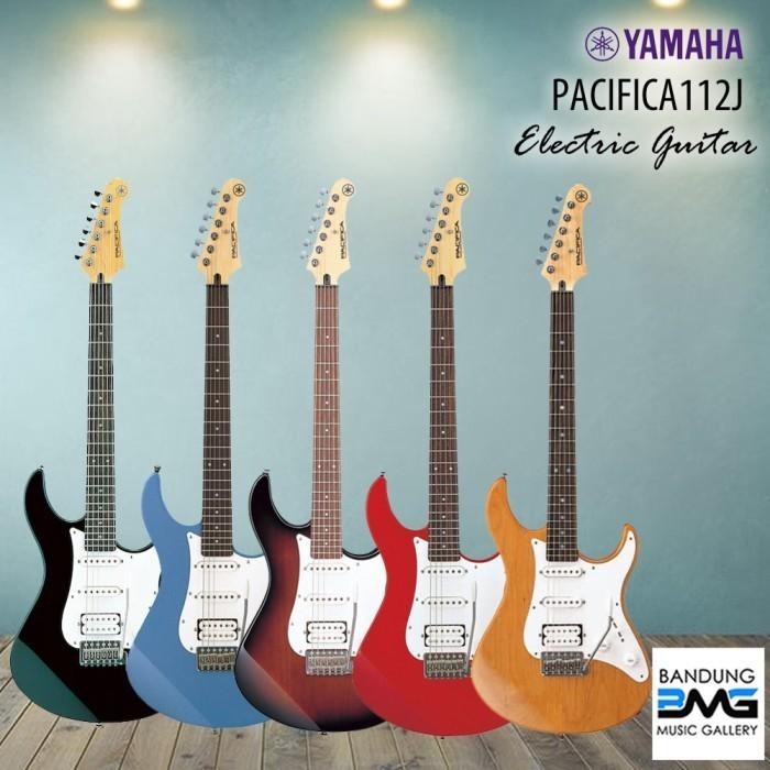 Promo Yamaha Pacifica Pac112J Gitar Elektrik Listrik Original