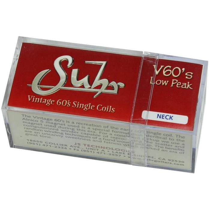Promo Suhr V60 Single Coil Electric Guitar Pickup