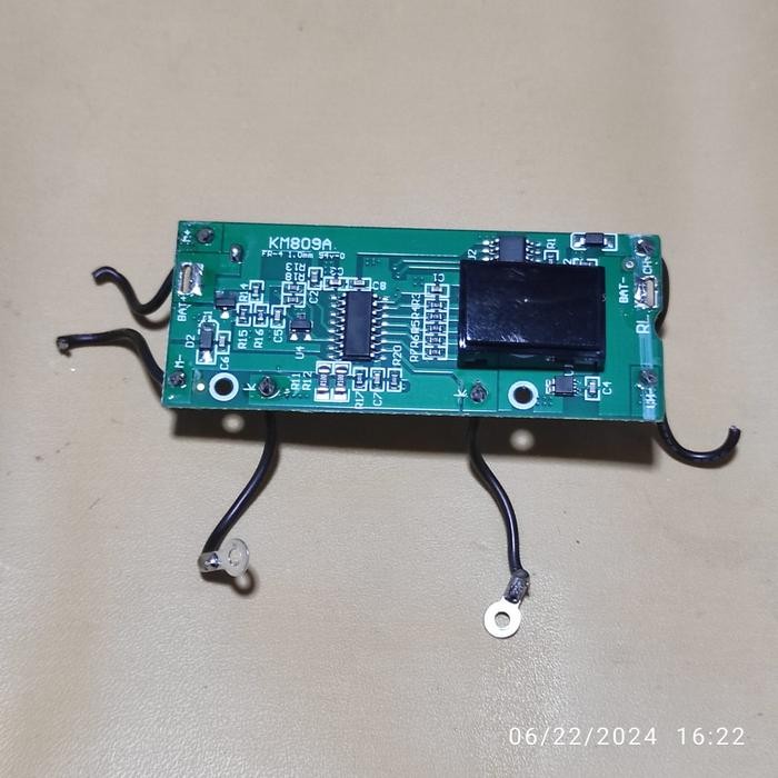 terlaris BATERAI MODUL KEMEI PG 809A MESIN CUKUR RAMBUT HAIR CLIPPER PG809A ORI - MODUL SAJA