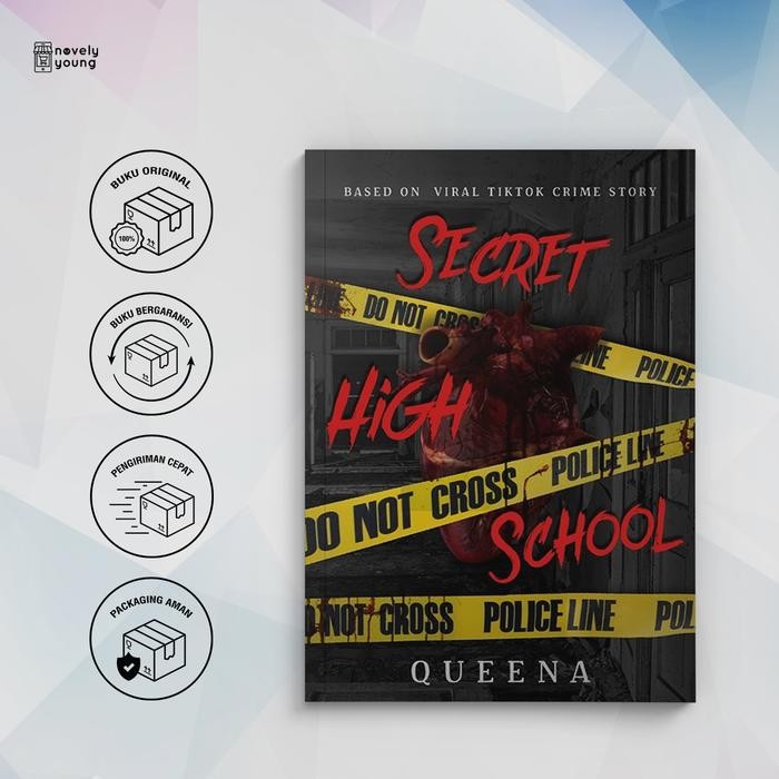 

Novel SHS : Secret High School by Queena - Akad