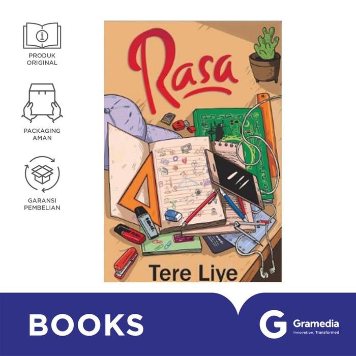 

Buku Novel - Rasa - Tere Liye