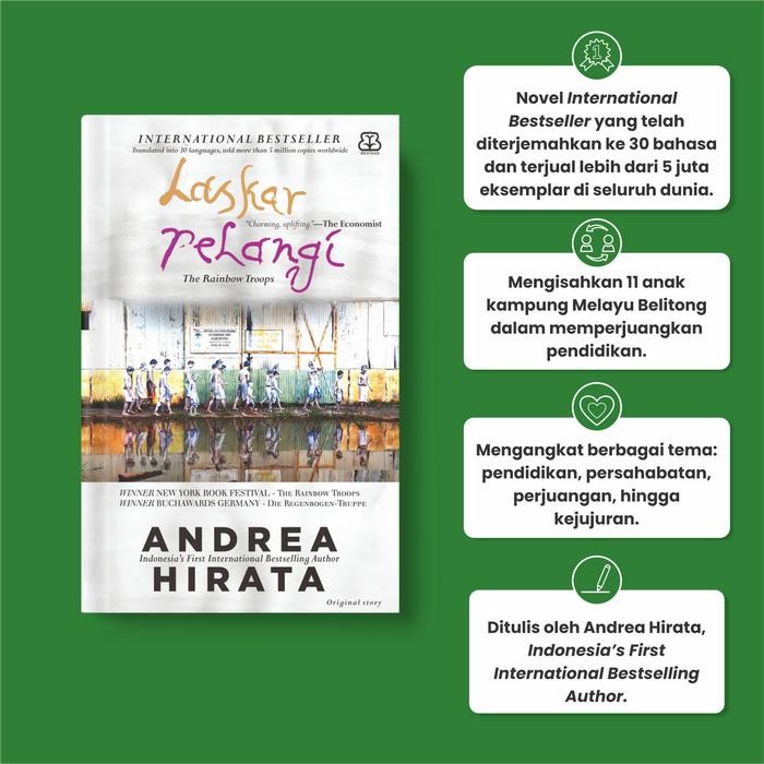 

[Bentang] Buku Fiksi Laskar Pelangi Original Story - Andrea Hirata