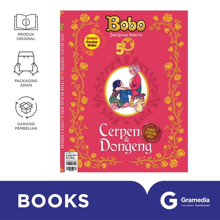 

Gramedia Majalah Bobo Edisi Koleksi 50 Tahun Cerpen dan Dongeng