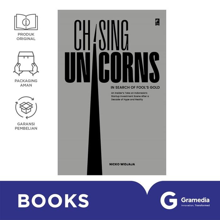 

Buku Chasing Unicorns (Nicko Widjaja)