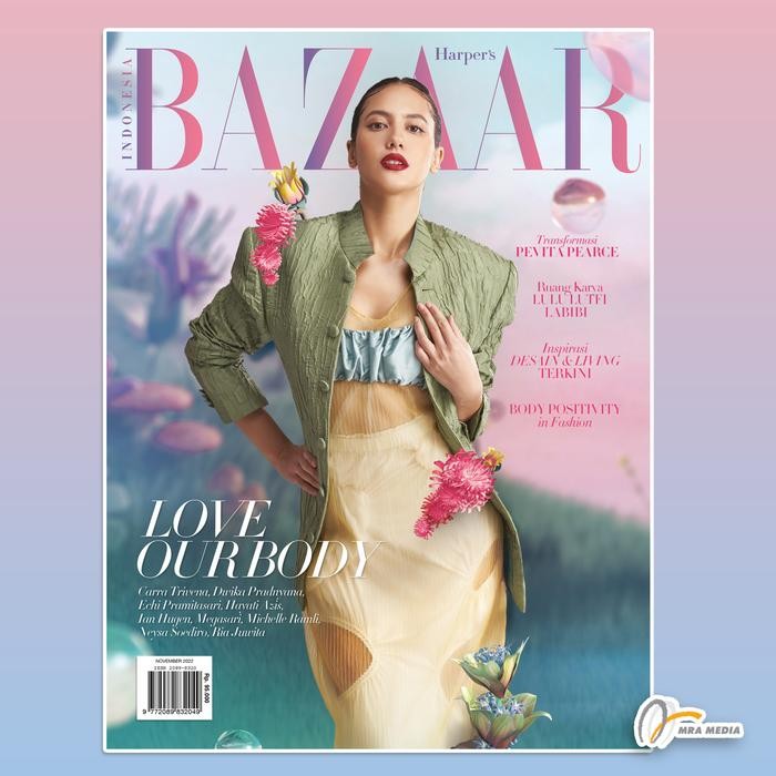 Harpers Bazaar Indonesia November 2022