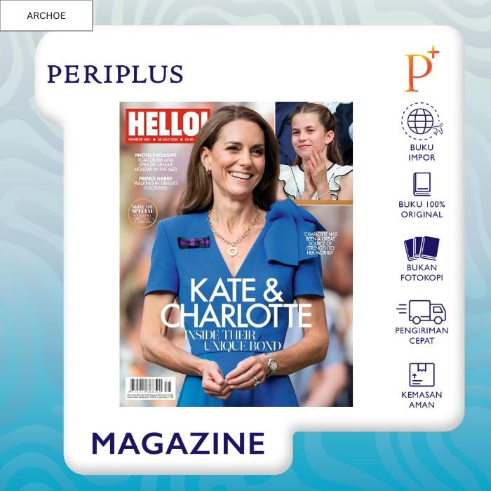 

Majalah Import - Hello Weekly Magazine UK Terbaru