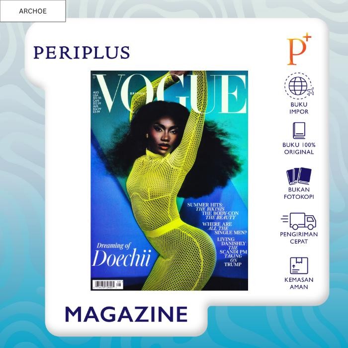 

Majalah Import - Vogue Magazine UK Terbaru
