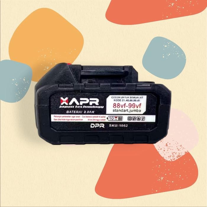 

BATERAI APR 88 VF 10 CELL ORIGINAL APR