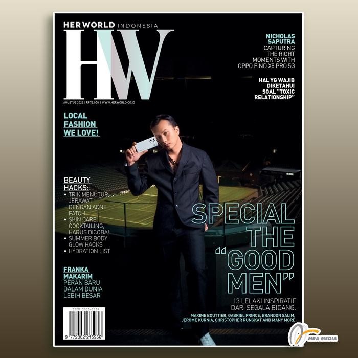 

Her World Indonesia Agustus 2022