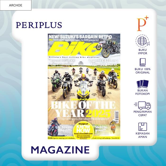 

Majalah Import - Bike Magazine UK Edisi Terbaru