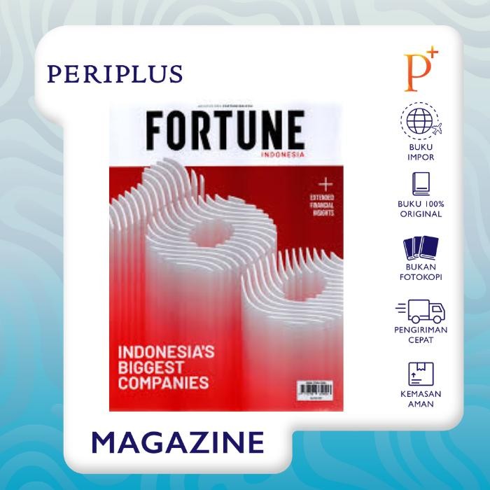 

Majalah Lokal - Fortune Terbaru