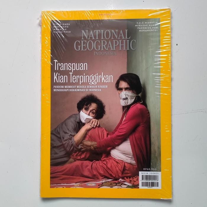 

National Geographic Indonesia - Transpuan Kian Terpinggirkan - 09 2020
