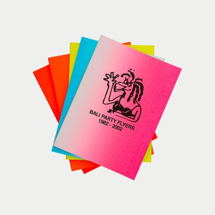 

Bali Party Flyers 1982 - 2002 by Homegrown