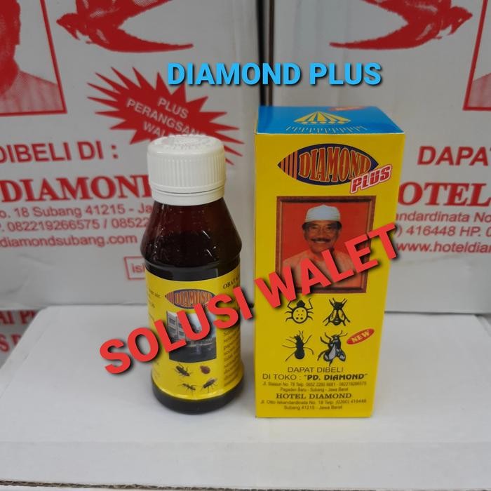 

DIAMOND Plus Pemikat Walet untuk hama rumah walet ORIGINAL