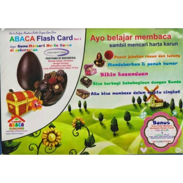 

Abaca flaschcard seri 3