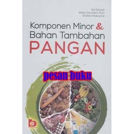 

Buku Komponen Minor & Bahan Tambahan Pangan