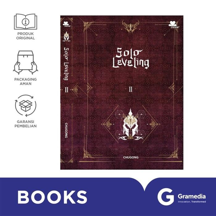 

Buku Solo Leveling 2 ( Chugong )
