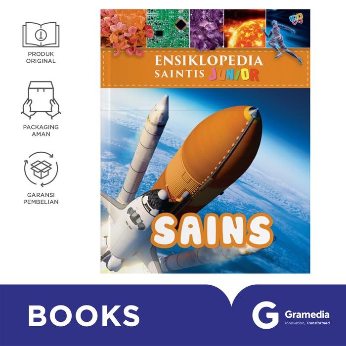 

Buku Ensiklopedia Saintis Junior: Sains