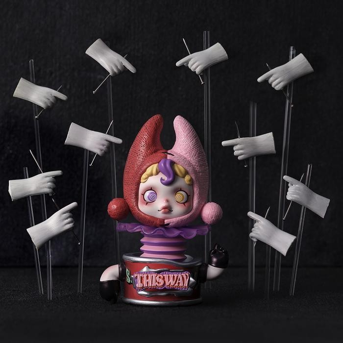 

Pop Mart Skullpanda Image Of Reality Toy